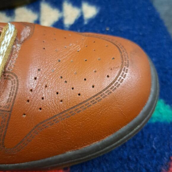 Nike Dunk Low 1 Piece Brown “Pony” Spanish Moss Laser Men Size 9.5 - Picture 11 of 15